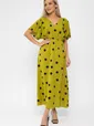 Платье Летнее настроение (лайм) П15468-7М