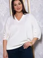 Блуза Вэнсдей (молочная) Б14819-4М