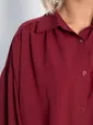 Блуза Присцилла (бордовая) Б14949-5М