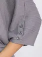 Блуза Вэнсдей (серая) Б14820-4М