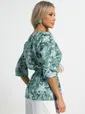 Блуза Каталея (зеленая) Б15663-47М