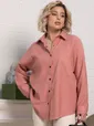 Рубашка Загадочная девушка  (пыльная роза) Б15170-4М