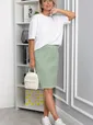 Юбка Алексис (фисташка) Ю14161-8М