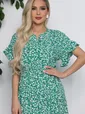 Платье Кристи (зеленое) П10299