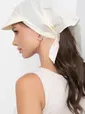 Косынка с козырьком (молочная) КК59