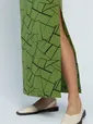 Платье Дария (лайм) П13480-1М