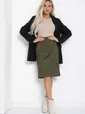 Юбка Ребекка (хаки) Ю12283-25