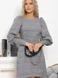Платье Фелиция (серое) П14989-45М