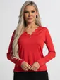 Блуза Новелла (красная) Б15490-24М