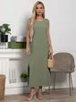 Платье Айлин (оливковое) П15353-19М