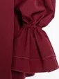 Блуза Присцилла (бордовая) Б14949-5М