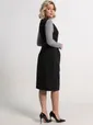 Платье Анфиса (черное) П15230-6М