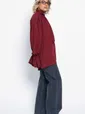 Блуза Присцилла (бордовая) Б14949-5М