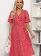 Платье Мода люкс (красное) П13797-35М