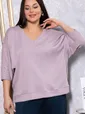 Блуза Вэнсдей (сиреневая) Б14821-4М