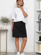 Юбка Перси (графит) Ю14183-10М