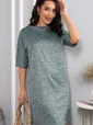 Платье трикотажное Ветта (зеленое) П14599-10М