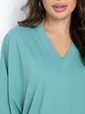 Блуза Вэнсдей (мята) Б11456