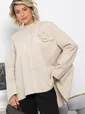 Блуза Луиза (бежевая) Б15029-39М