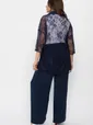 Костюм Кружевная история (синий) К13799-13М