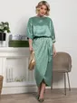 Платье Багира НЬЮ (мята) П15114-12М