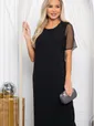 Платье Первое свидание (черное) П14638-25М