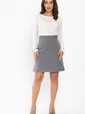 Юбка Перси (серая) Ю14164-10М