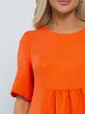 Платье Воздушный поцелуй (оранжевое) П13490-18М