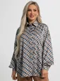 Блуза На пульсе моды (мультиколор) Б15417-1М