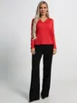 Блуза Новелла (красная) Б15490-24М