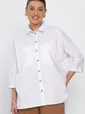 Рубашка с карманами Аристократка (белая) Б14449-10М