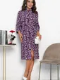 Платье Мира (фиолетовое) П14001-9М