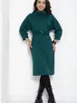 Платье Никс (изумрудное) П14963-4М
