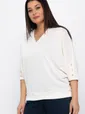 Блуза Вэнсдей (молочная) Б14819-4М