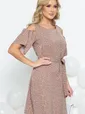 Платье "Марианна" (капучино) П5485