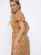 Платье Вечер свиданий (горчица) П13584-16М