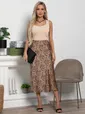Юбка Фрезия (бежевая) Ю15420-16М