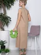 Платье Детали лета (бежевое) П13437-2М