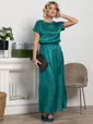 Платье Мэри НЬЮ (изумруд) П15113-12М