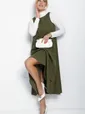 Платье Тернеция (хаки) П11103
