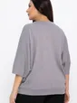 Блуза Вэнсдей (серая) Б14820-4М