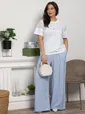 Блуза Флоя (белый) Б15539-4М
