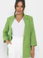 Пиджак льняной Мэрлин (зеленый) Б15429-7М