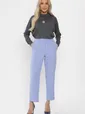 Брюки укороченные Энни (голубые) Б14286-10М