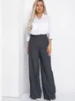 Брюки Жанин (серые) Б12308-10