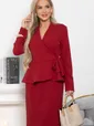 Костюм Нонна (бордовый) К15070-30М