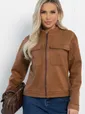 Бомбер Александра (коричнево-рыжий) Б12974-2М