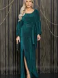 Костюм праздничный Бланш (изумруд) К14625-4М