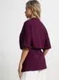 Блуза Мариша (бордо) Б15566-30М