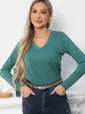 Джемпер трикотажный Бетси (зеленый) Б14870-50М